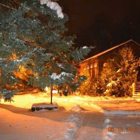 Auberge Alpine Inn Сент-Адель Экстерьер фото