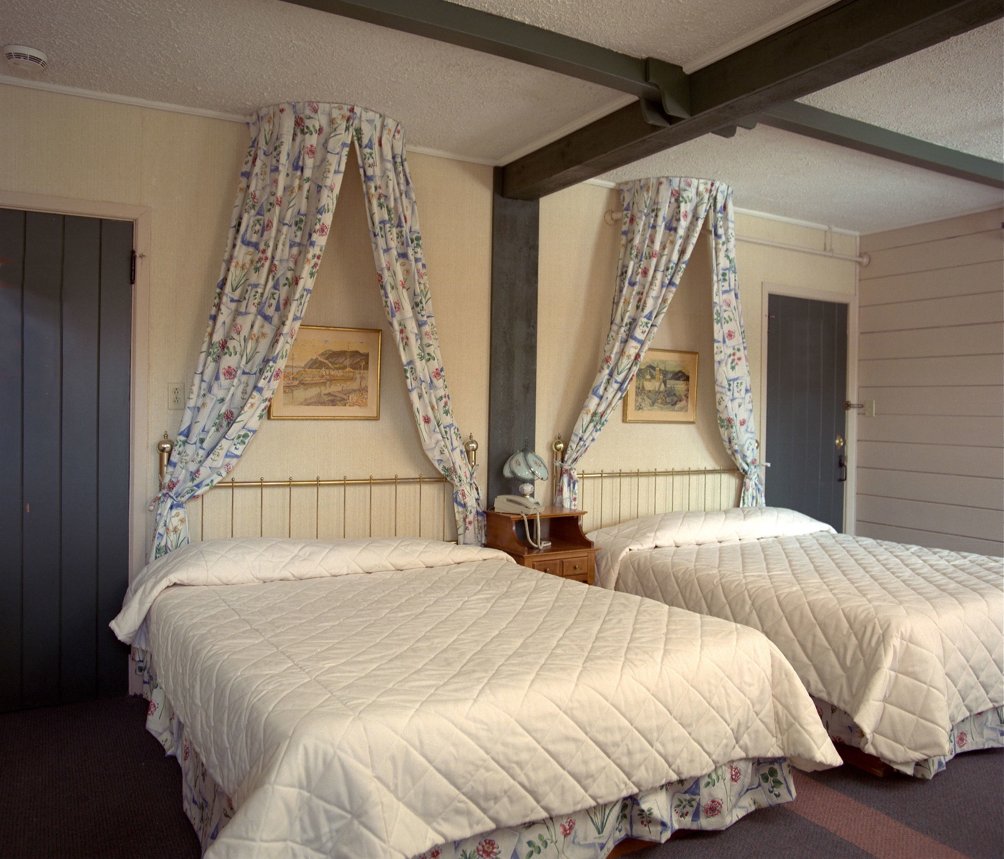 Auberge Alpine Inn Сент-Адель Экстерьер фото